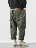 Japanese Style Oversized Cargo Pants for Men