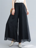 Fashion Comfy Chiffon Loose Pants