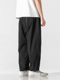 Fashion Hongkong Street Style Casual Wide Leg Pants for Men