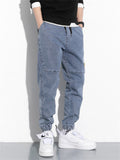 Simple Popular Trendy Harem Jeans For Men