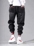 Men's Casual Wide Leg Loose Jeans