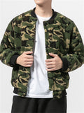 Men's Camouflage Autumn Winter Coat