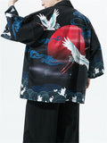 Men's Traditional Chinese Pattern Smooth Shirts