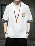 Hanfu Embroidered Loose New Design Men's Shirts