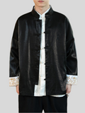 Smooth Vintage Spring Type Men's Jackets