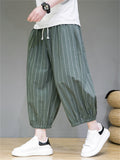 Popular Casual Striped Harem Pants for Men