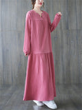 Large Size Loose Korean Style Women's Dresses