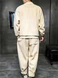 Oversize New Chinese Style Winter Men's Outfits