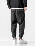 Men's Japanese Style Stripe Jeans