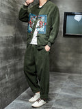 Oversize New Chinese Style Winter Men's Outfits