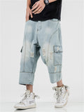 Summer Stylish Cropped Jeans For Men