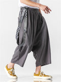 Fashion Wide Leg Japanese Fishing Pants