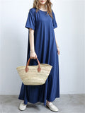 Women's Japanese Style Slim Dress for Summer