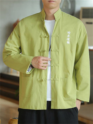 yogachicshops Baggy New Large Size Men's Jackets