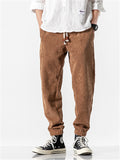 Men's Skinny Corduroy Pants