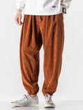 Men's Corduroy Harem Pants