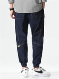 Oversized Spring Fall Streetwear Long Jeans For Men