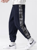 Fashion Corduroy Casual Elastic Male Pants