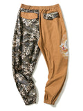 Chinese Style Dragon Printing Vogue Pants For Men