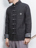 Men's Cool Traditional Chinese Inspired Denim Jackets