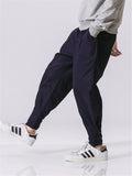 Casual Straight Leg Japanese Streetwear Pants