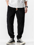 Men's Skinny Corduroy Pants