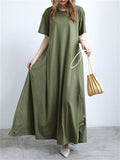 Women's Japanese Style Slim Dress for Summer