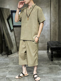 Men's Fashion Solid Color Comfortable Outfits