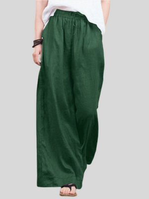 Comfort Wide Leg Loose Holiday Pants for Women