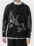 Loose Sweater Fashion Long Sleeve Men's Shirts