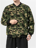 Men's Camouflage Autumn Winter Coat