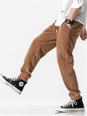 Men's Skinny Corduroy Pants