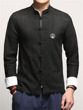 Fashionable Charming Cotton Linen Men's Jackets