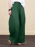 Comfort Wide Leg Loose Holiday Pants for Women