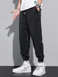 Comfy Stretchy Slim Ankle Banded Denim Pants