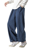 Men's Cool Comfy Wide Leg Work Jeans