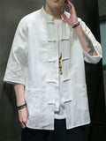 Traditional Chinese Shirts Vogue Top Quality For Men