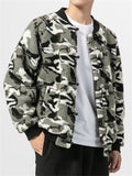 Men's Camouflage Autumn Winter Coat