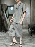 Men's Fashion Solid Color Comfortable Outfits