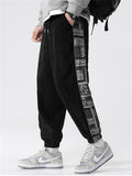 Fashion Corduroy Casual Elastic Male Pants