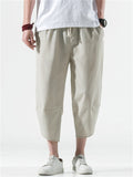 Large Size Breathable Men's Harem Pants