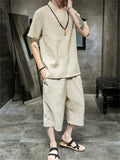 Men's Fashion Solid Color Comfortable Outfits