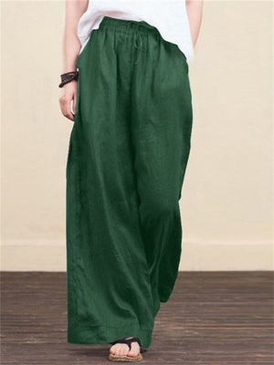 Comfort Wide Leg Loose Holiday Pants for Women