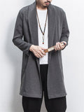 Men's Vintage Lapel Collar Jacket