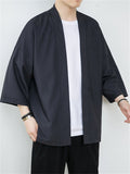 Retro Thin Cardigan Cotton Linen Jackets