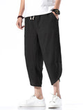 Large Size Breathable Men's Harem Pants