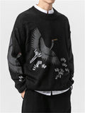 Loose Sweater Fashion Long Sleeve Men's Shirts