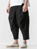 Casual Wide Leg Japanese Fisherman Pants