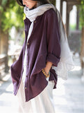 Chinese Style Simple Comfy Women's Jackets