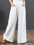 Extra Wide Leg Long Pants For Women